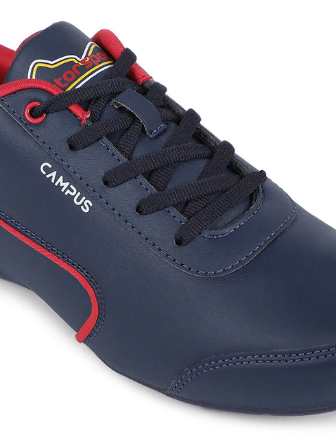 COLLER Navy Men's Sneakers